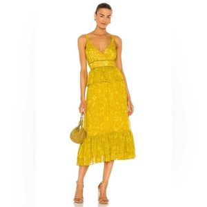 NWT Likely Carla Floral Midi Dress